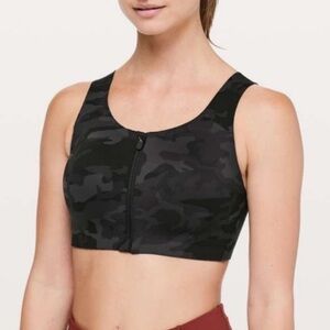 Lululemon Enlite Camo Sports Bra